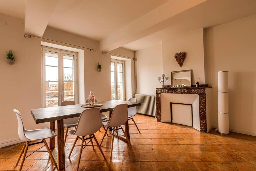 ❁La Pause Occitane❁ T3 Coeur De Ville Avec Parking Gaillac Buitenkant foto