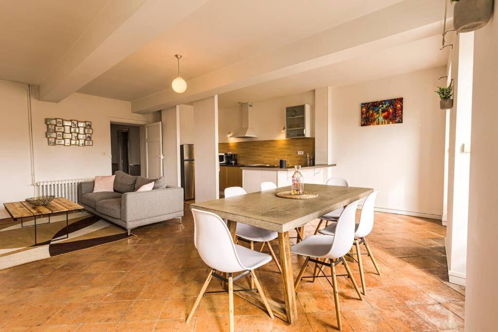 ❁La Pause Occitane❁ T3 Coeur De Ville Avec Parking Gaillac Buitenkant foto